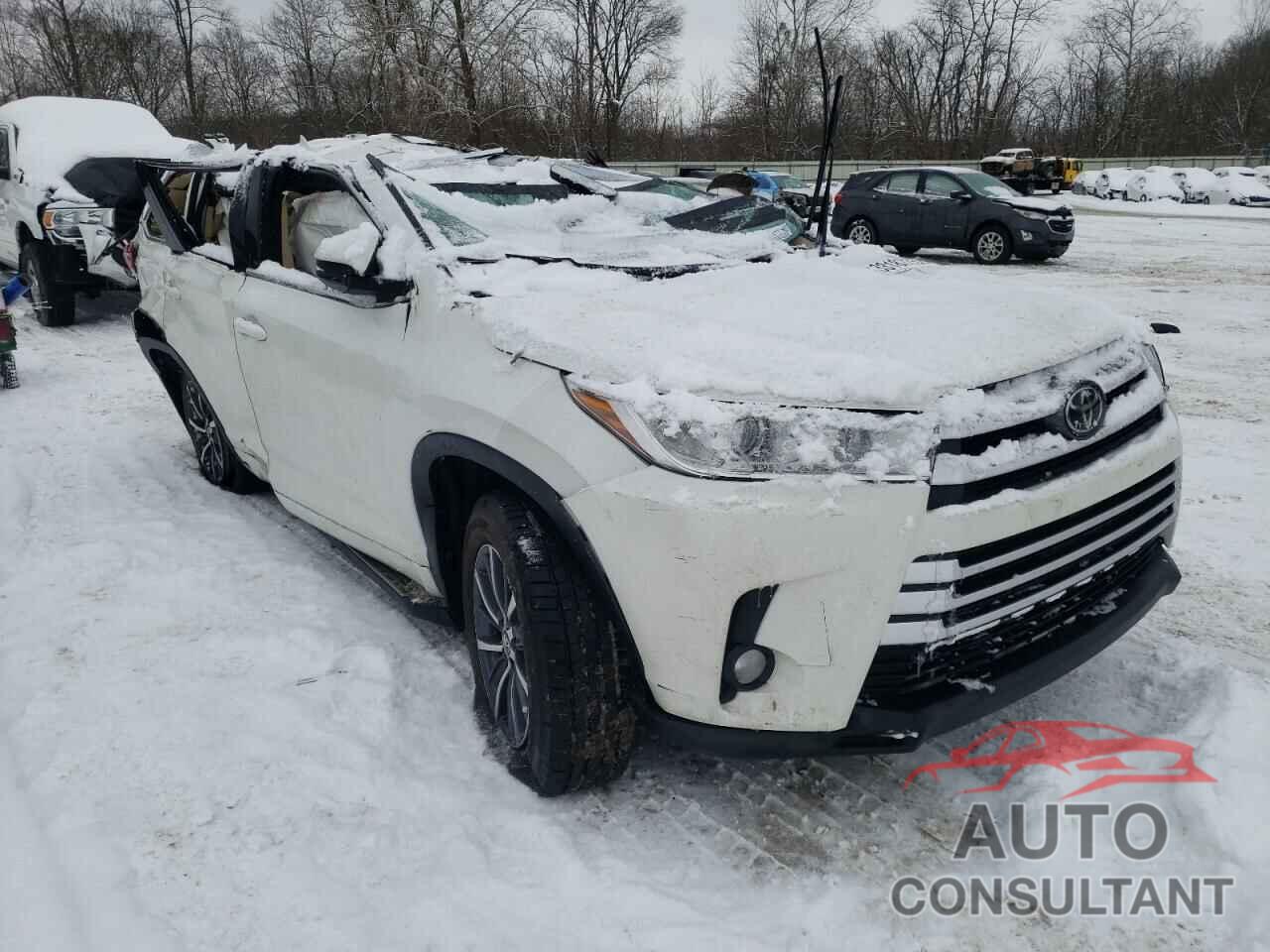 TOYOTA HIGHLANDER 2017 - 5TDJZRFH9HS454610