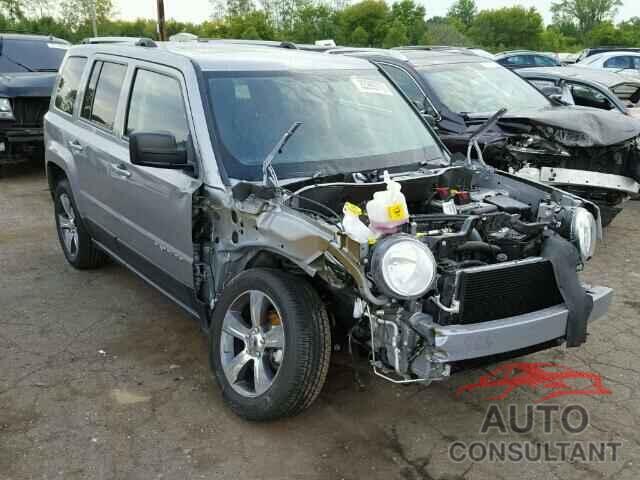 JEEP PATRIOT 2016 - 1C4NJPFA7GD589286