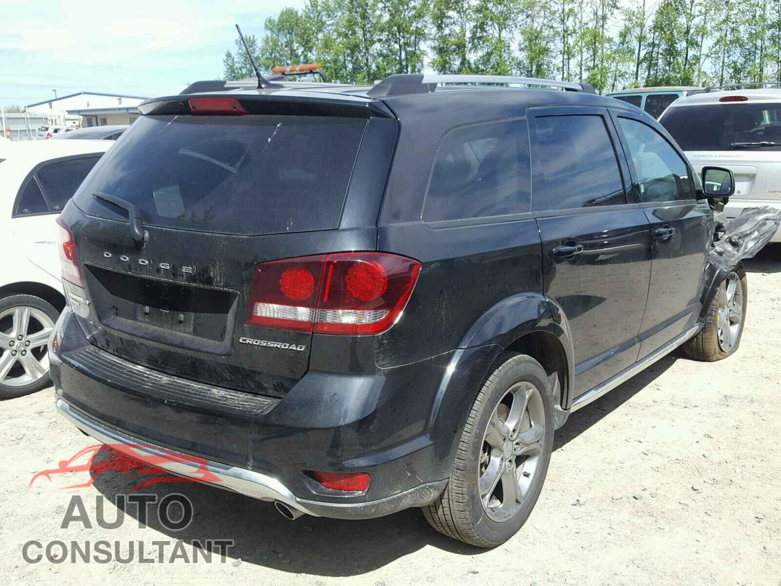 DODGE JOURNEY 2017 - 3C4PDDGG6HT704117