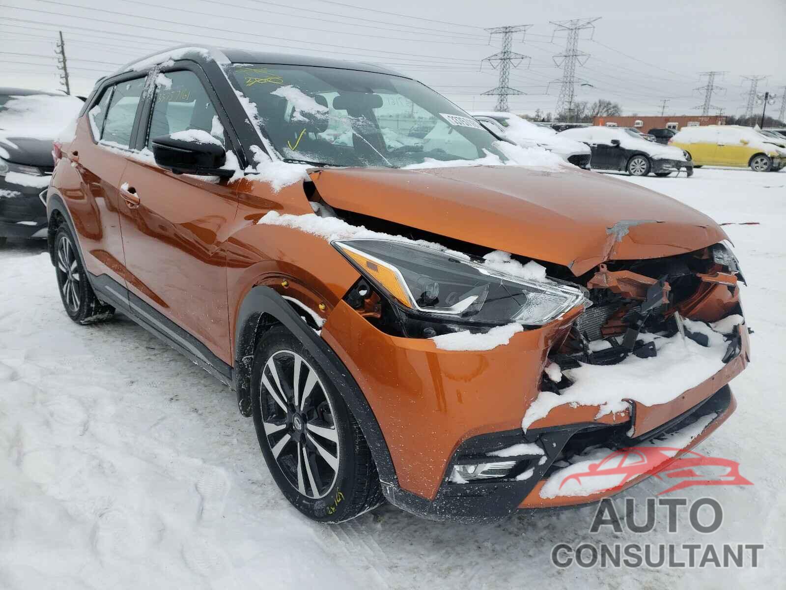 NISSAN KICKS 2019 - 3N1CP5CU7KL552107