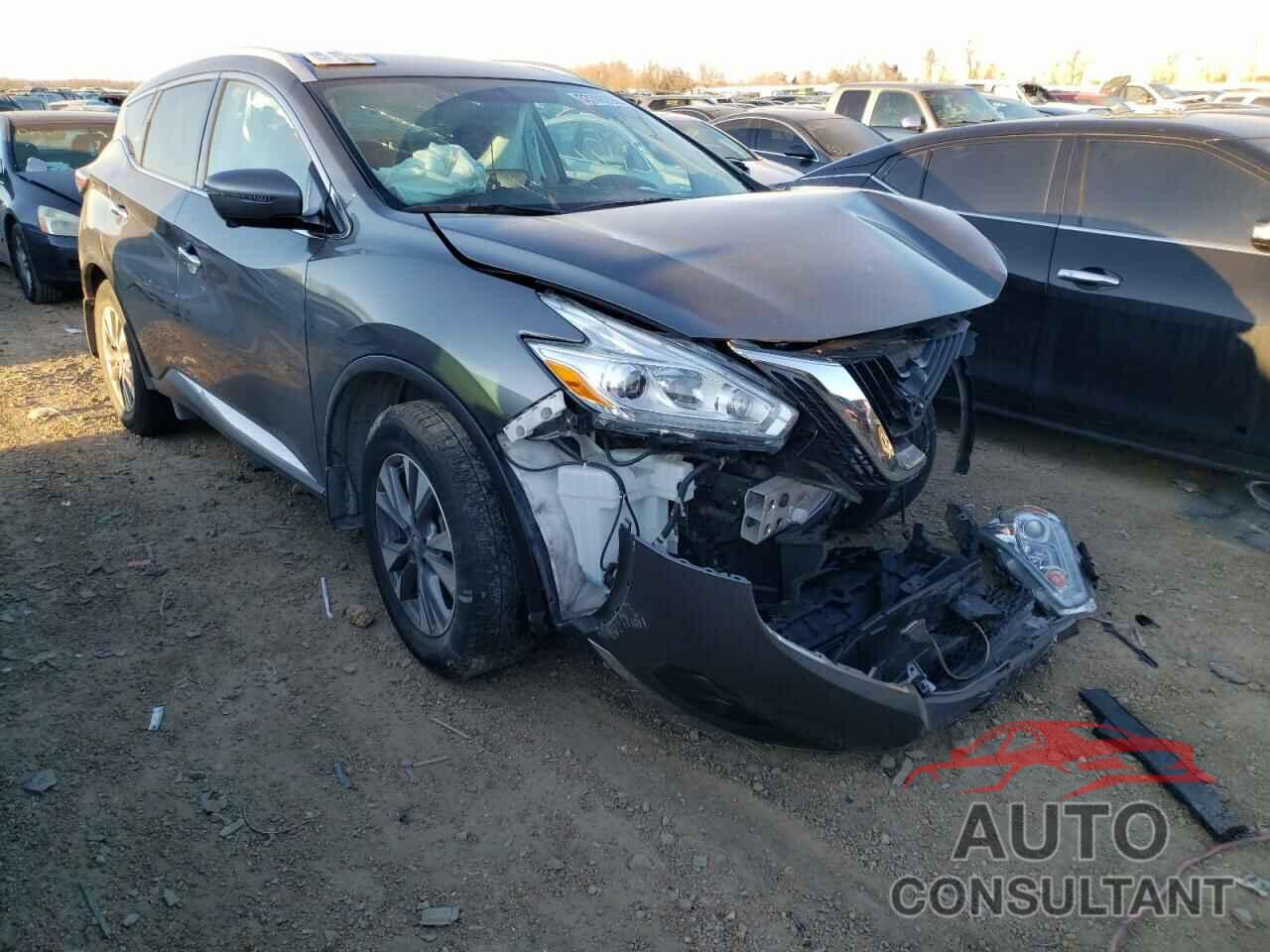 NISSAN MURANO 2017 - 5N1AZ2MG6HN115547