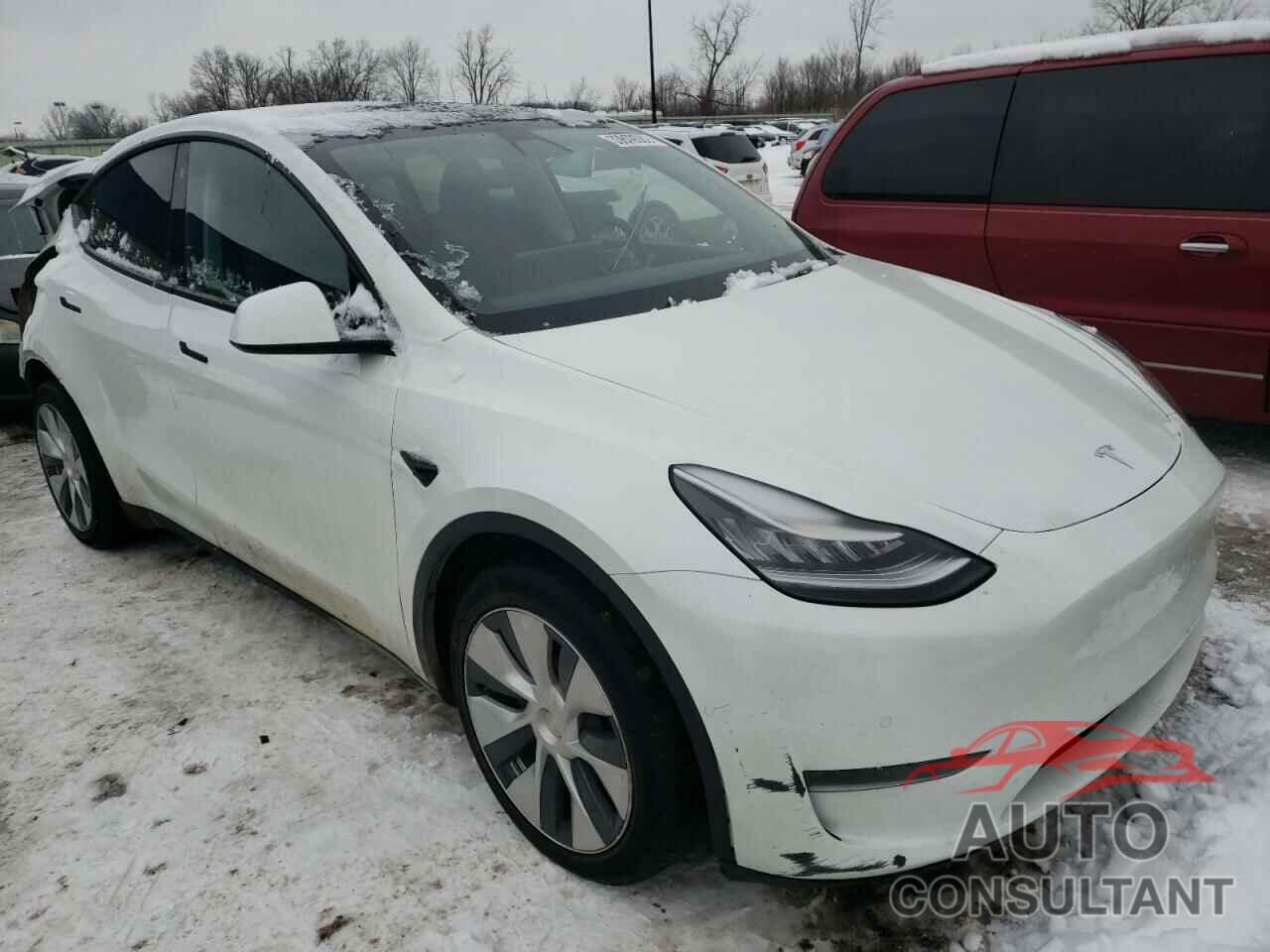TESLA MODEL Y 2020 - 5YJYGDEEXLF038268