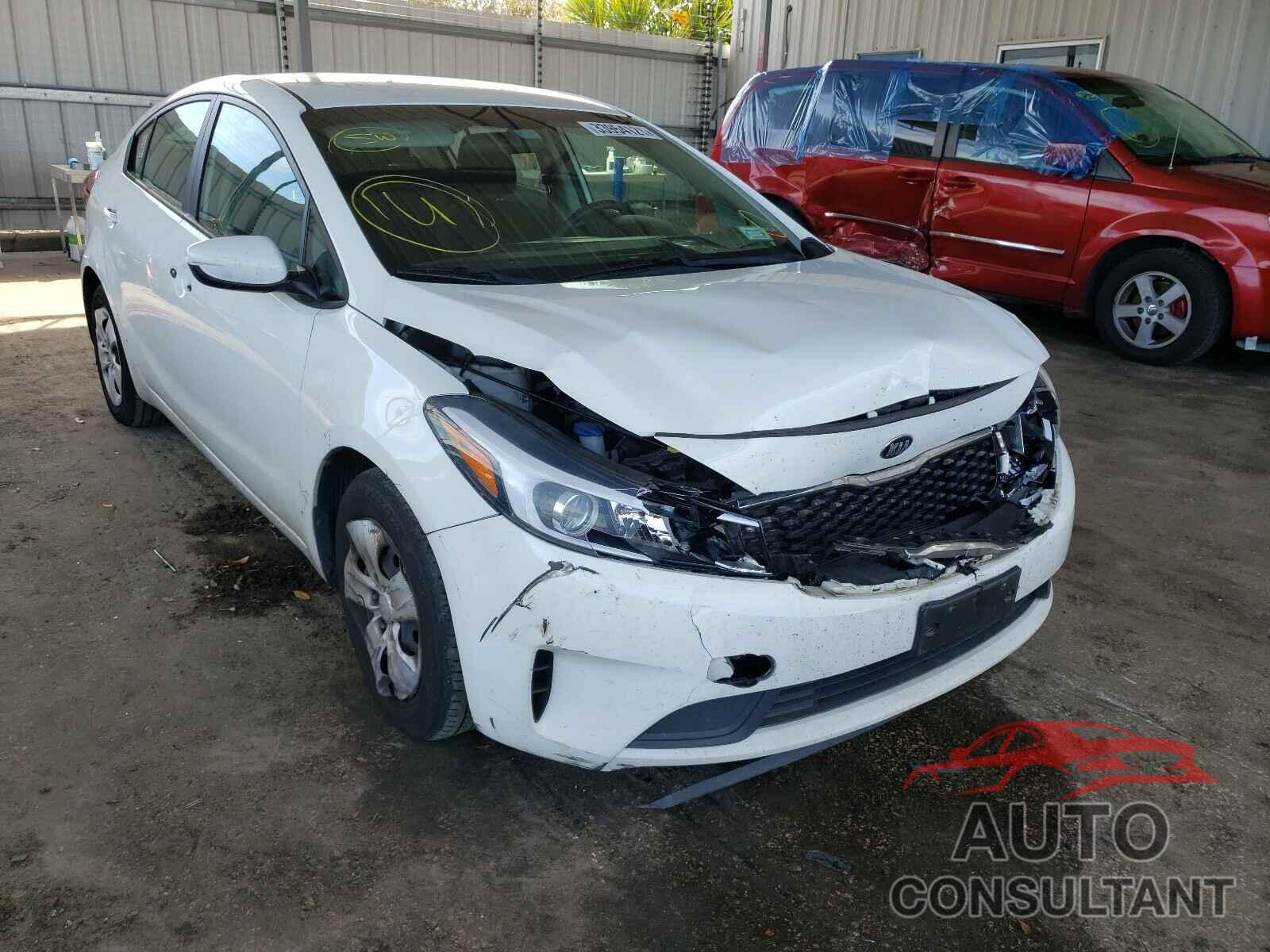 KIA FORTE 2017 - 3KPFK4A70HE055798
