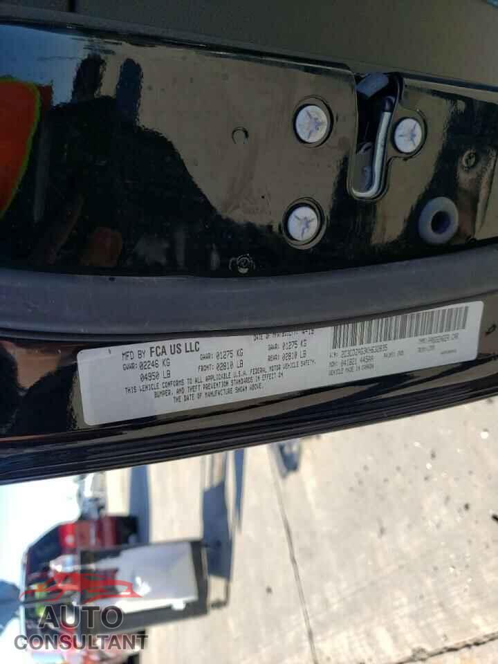 DODGE CHALLENGER 2019 - 2C3CDZAG3KH632835