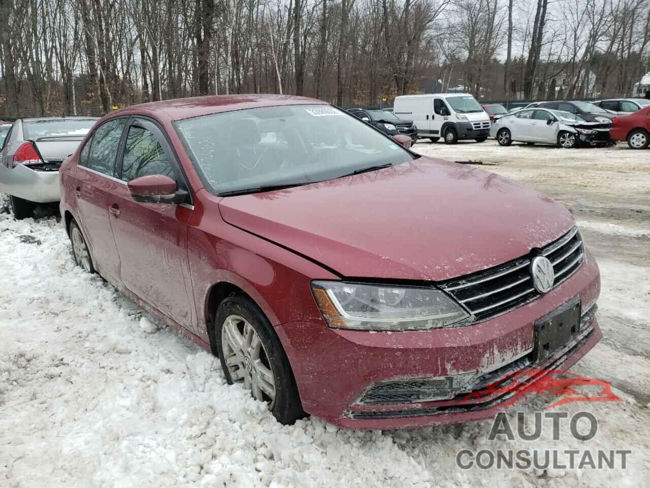 VOLKSWAGEN JETTA 2017 - 3VW167AJ5HM229511