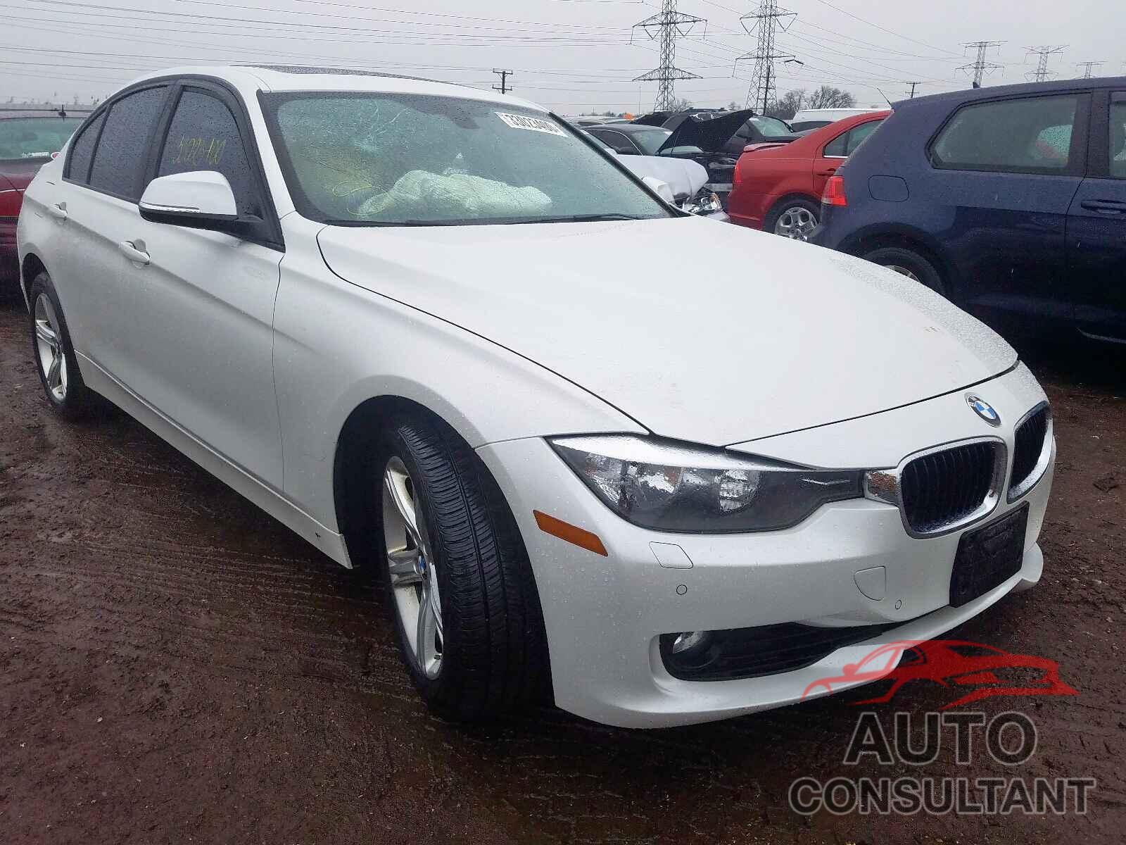 BMW 3 SERIES 2015 - 5TDKZ3DC2HS883306