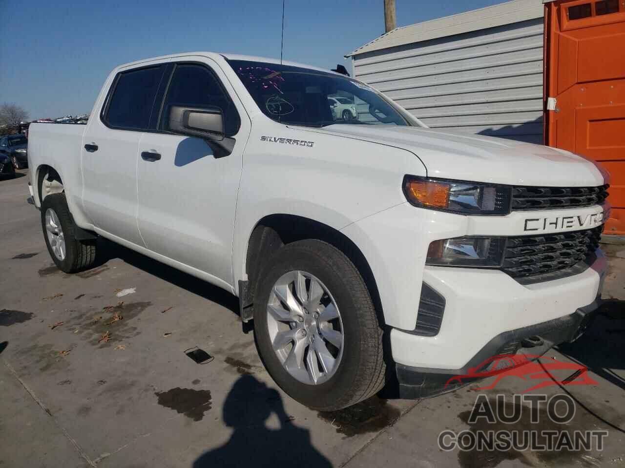 CHEVROLET SILVERADO 2021 - 3GCPWBEKXMG423852