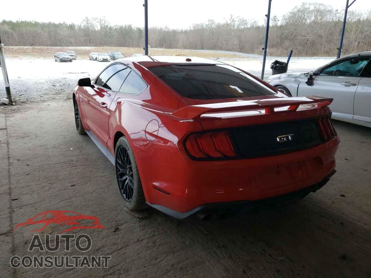 FORD MUSTANG 2018 - 1FA6P8CF0J5144422