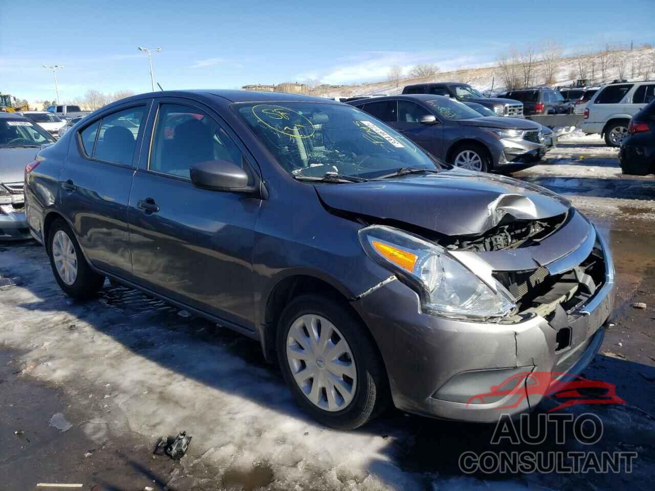 NISSAN VERSA 2016 - 3N1CN7AP7GL817629