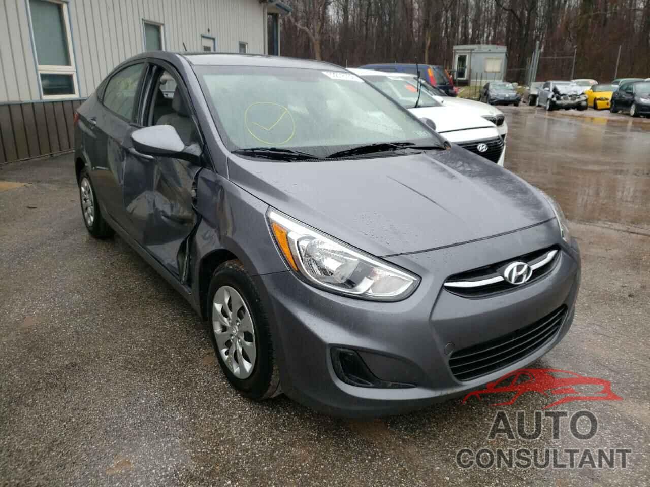 HYUNDAI ACCENT 2017 - KMHCT4AE8HU247515