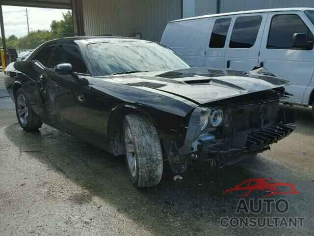 DODGE CHALLENGER 2016 - 2C3CDZAG0GH209587