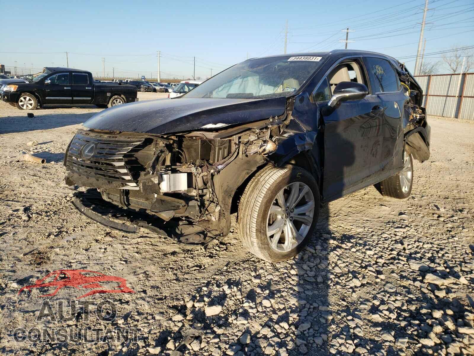 LEXUS RX350 2018 - 2T2ZZMCA2JC097181