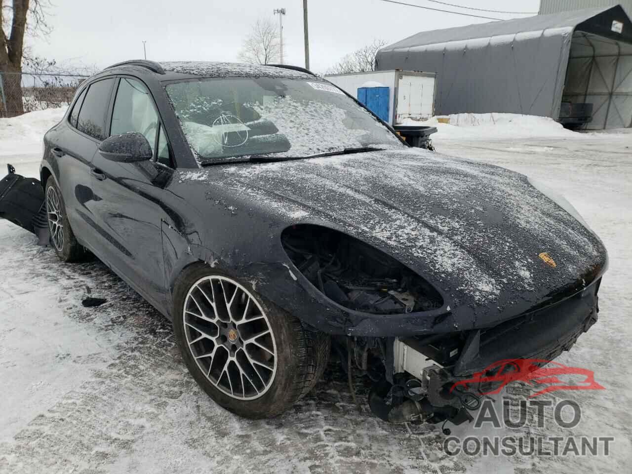 PORSCHE MACAN 2018 - WP1AA2A51JLB25563