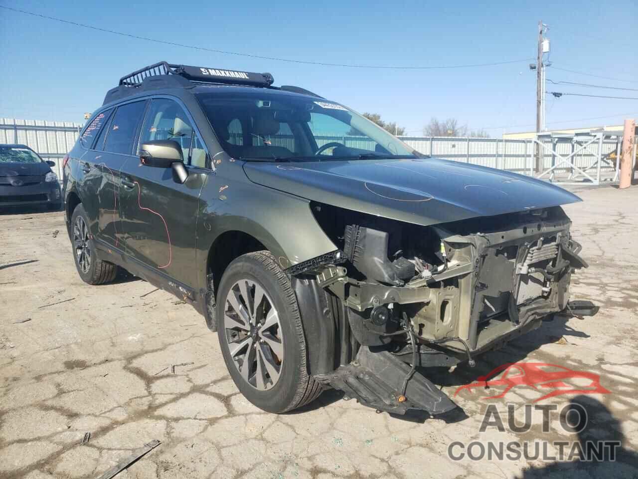 SUBARU OUTBACK 2016 - 4S4BSBNC2G3212050