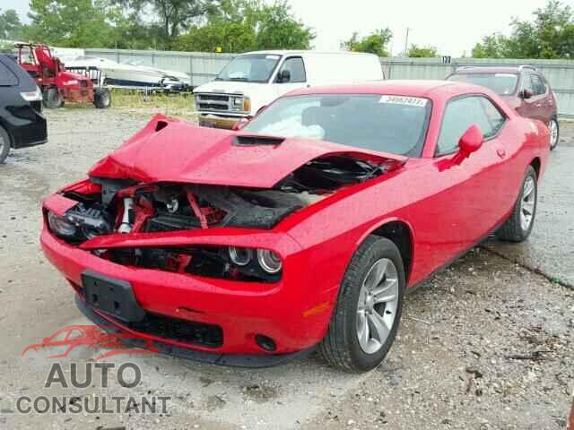 DODGE CHALLENGER 2016 - 5TFAX5GN6KX152695