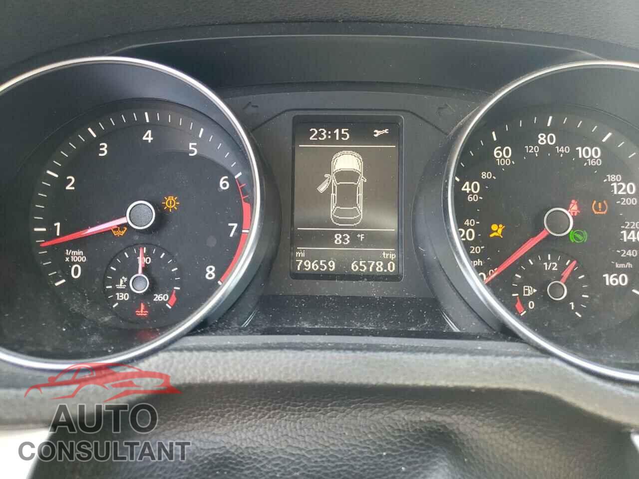 VOLKSWAGEN PASSAT 2017 - 1VWAT7A37HC011470