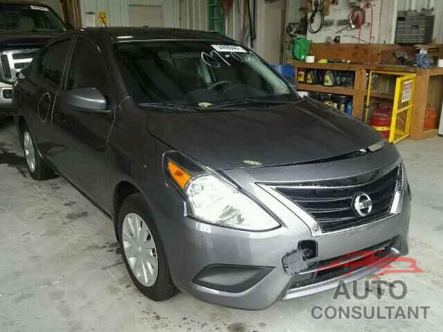 NISSAN VERSA 2017 - 3N1CN7AP4HL871486