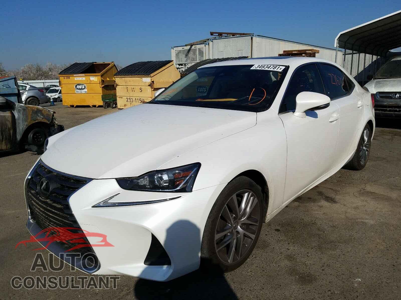 LEXUS IS 2019 - JTHBA1D29K5091068