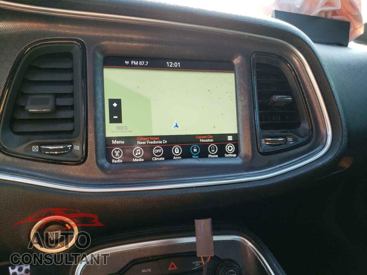 DODGE CHALLENGER 2017 - 2C3CDZFJ6HH540535