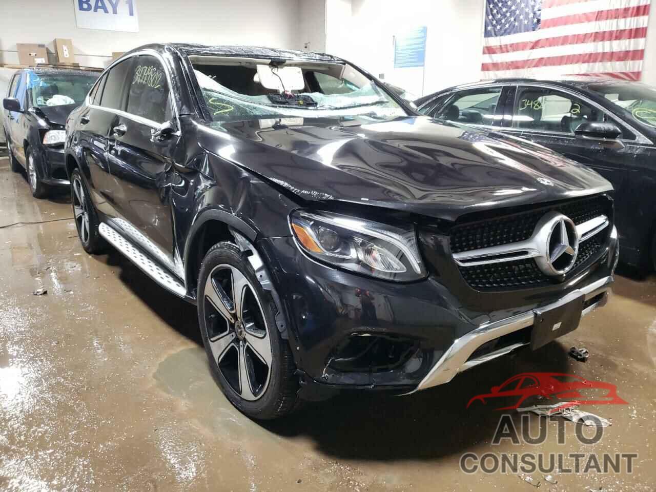 MERCEDES-BENZ GLC-CLASS 2018 - WDC0J4KB0JF291997