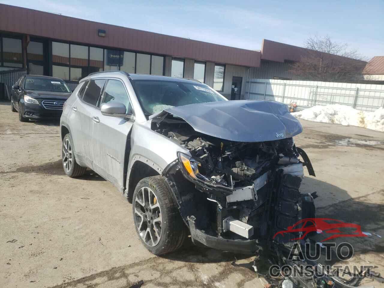JEEP COMPASS 2017 - 3C4NJDCB1HT630860