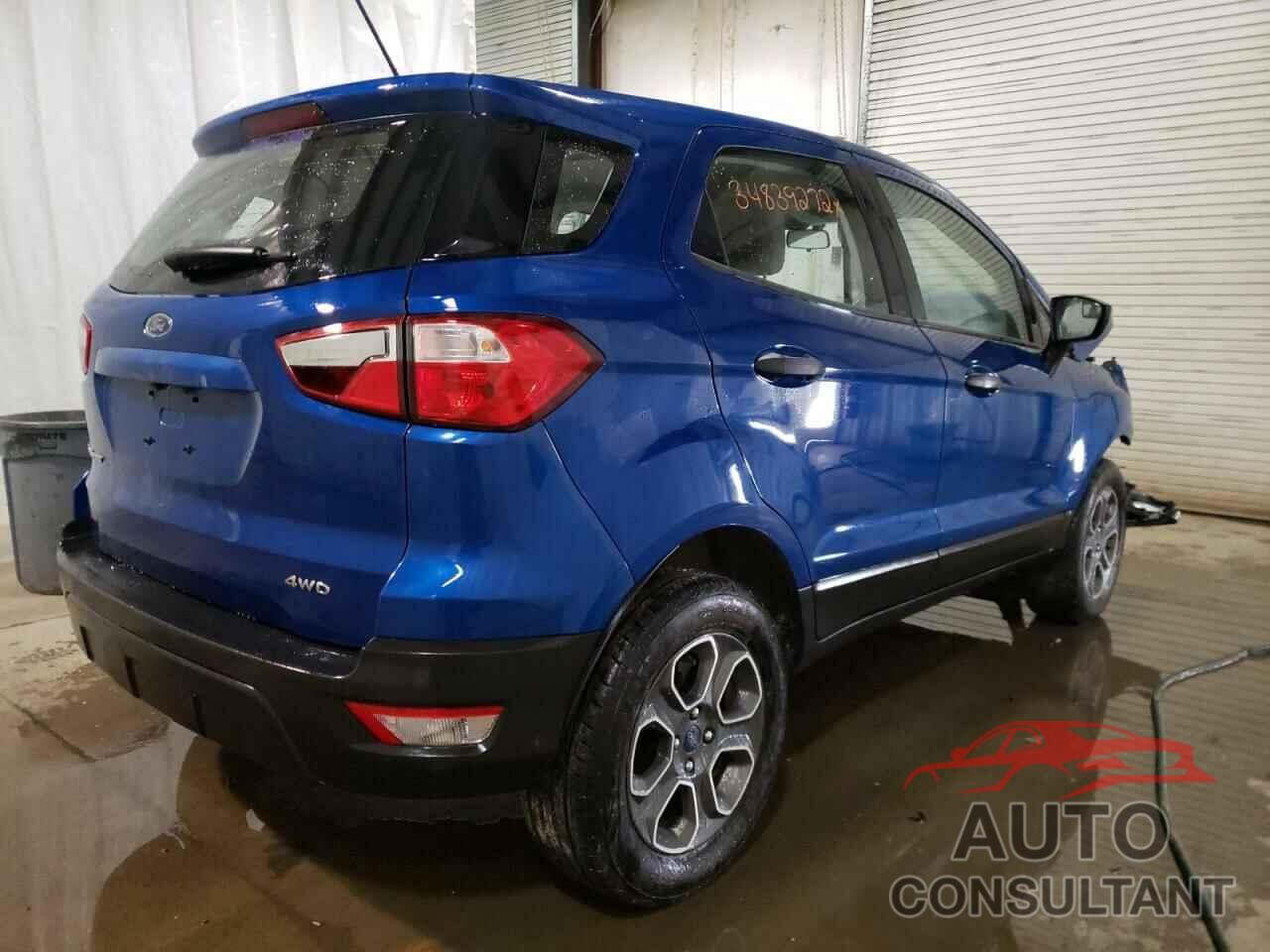 FORD ALL OTHER 2019 - MAJ6S3FL0KC282610