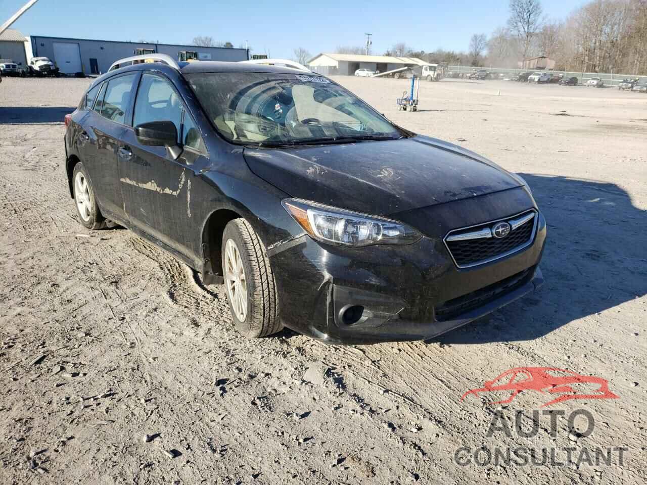 SUBARU IMPREZA 2017 - 4S3GTAB64H3703799