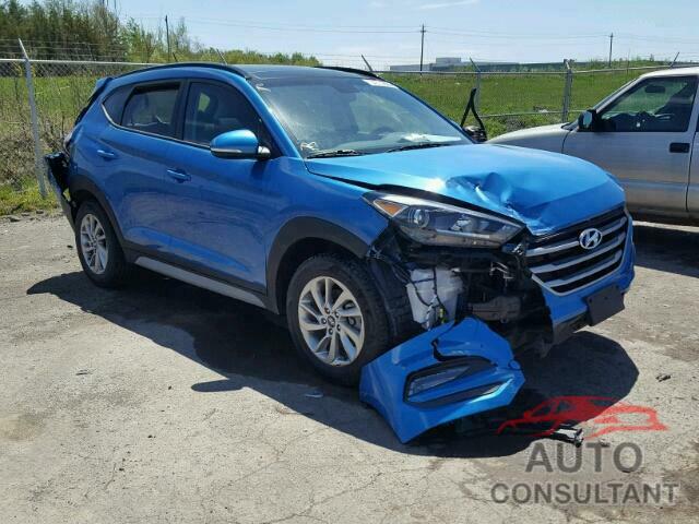 HYUNDAI TUCSON 2017 - KM8J3CA48HU384589