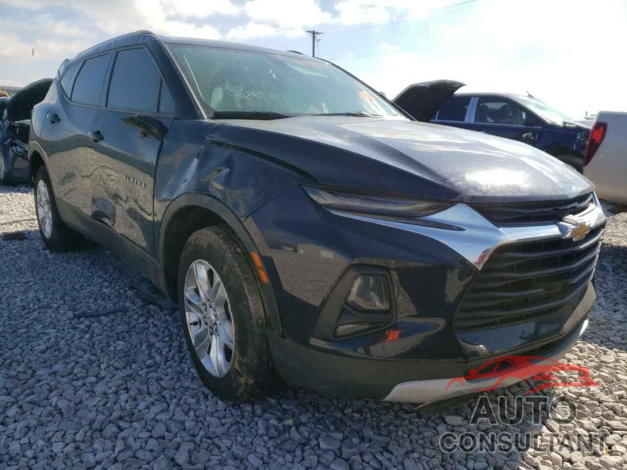 CHEVROLET BLAZER 2020 - 3GNKBBRA6LS703021