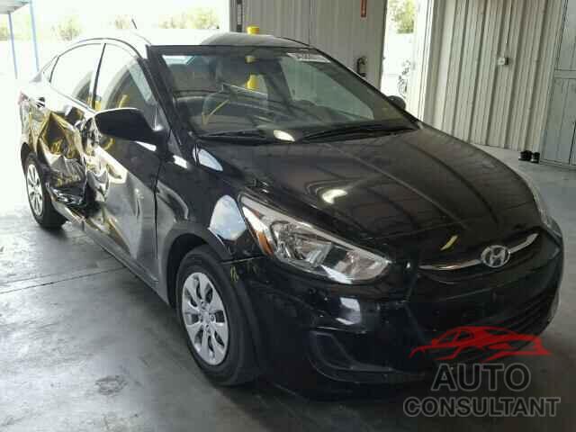 HYUNDAI ACCENT 2016 - KMHCT4AEXGU124619