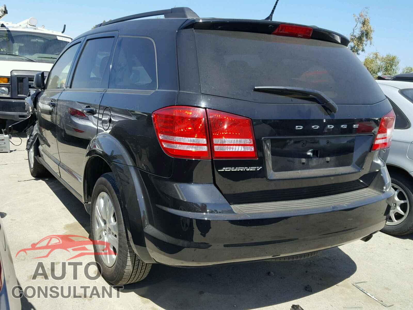 DODGE JOURNEY 2017 - 3C4PDCABXHT708310