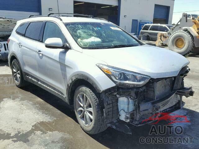 HYUNDAI SANTA FE 2017 - KM8SM4HF2HU166212