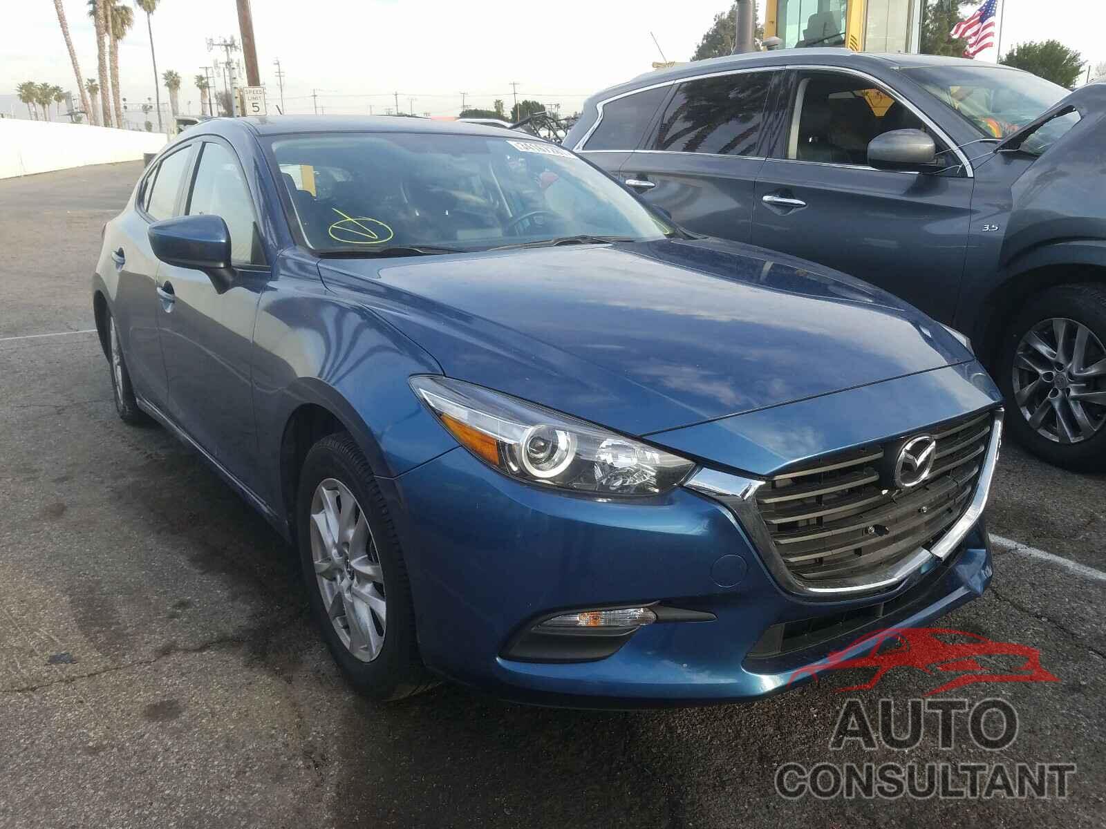 MAZDA 3 2017 - JM1BN1K76H1136343