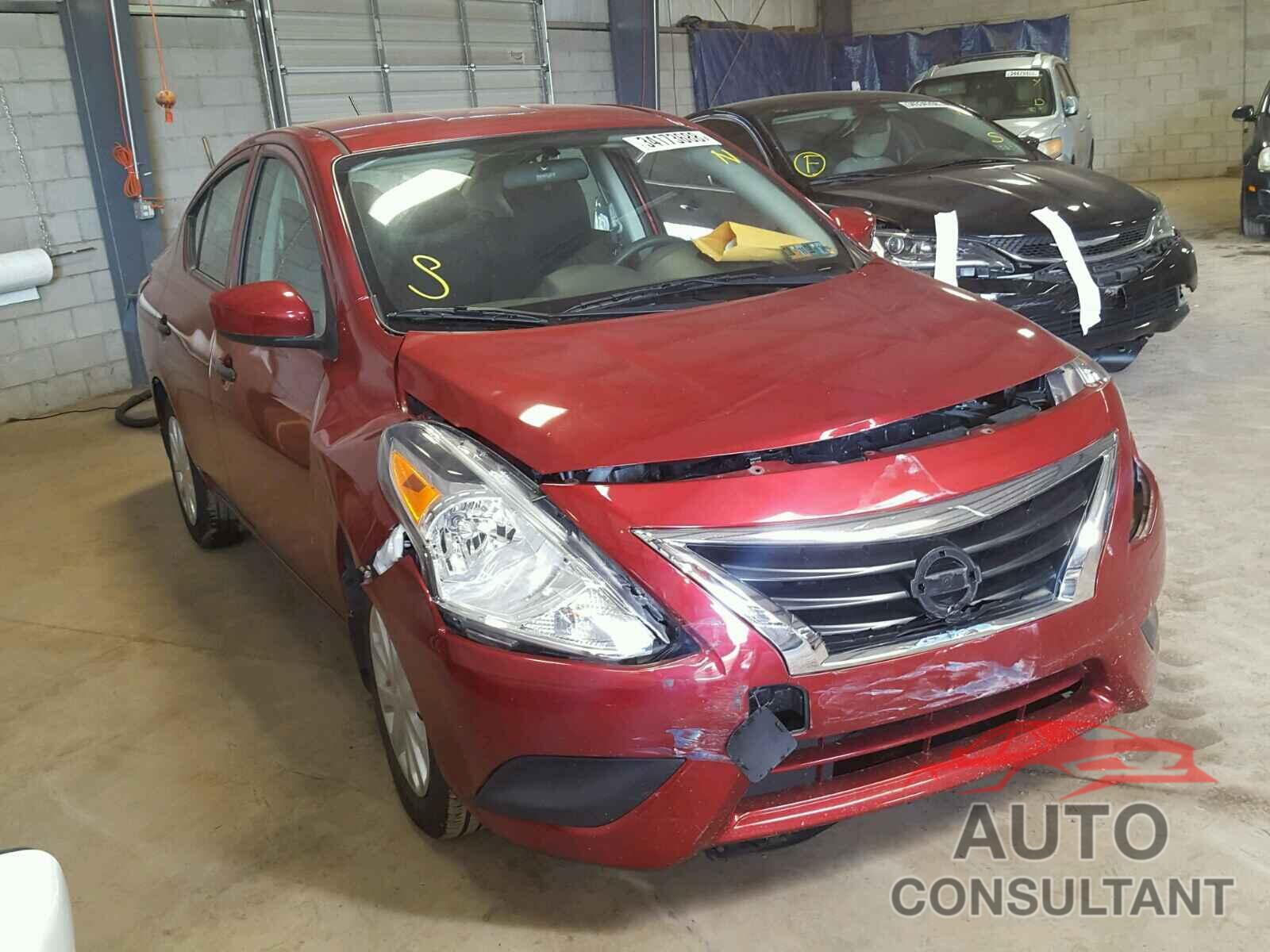 NISSAN VERSA 2016 - 3N1CN7APXGL836479