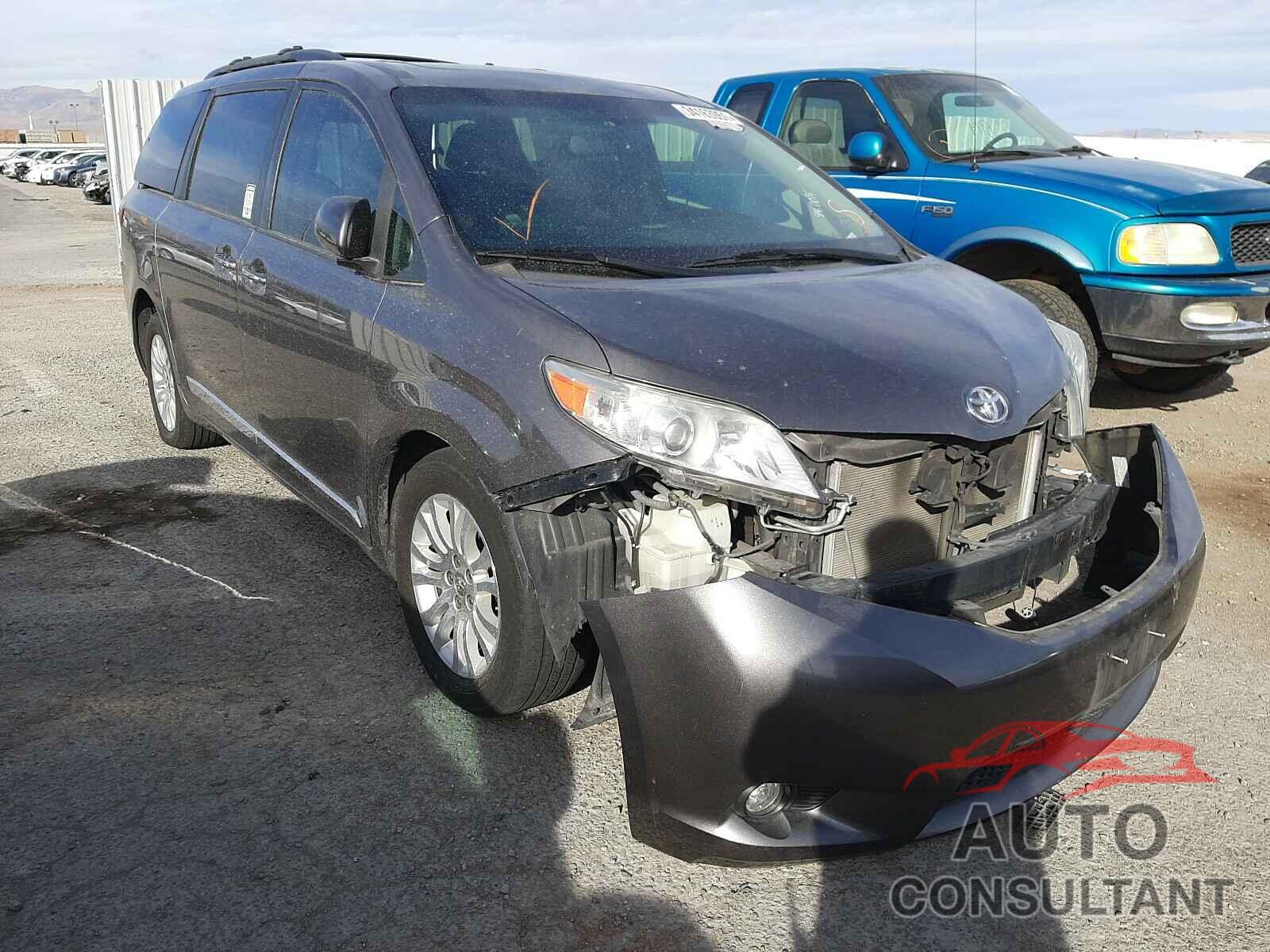 TOYOTA SIENNA 2016 - 5TDYK3DC7GS765278