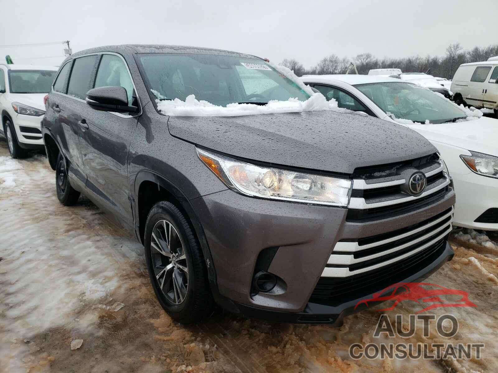 TOYOTA HIGHLANDER 2019 - 5TDZZRFH1KS318661