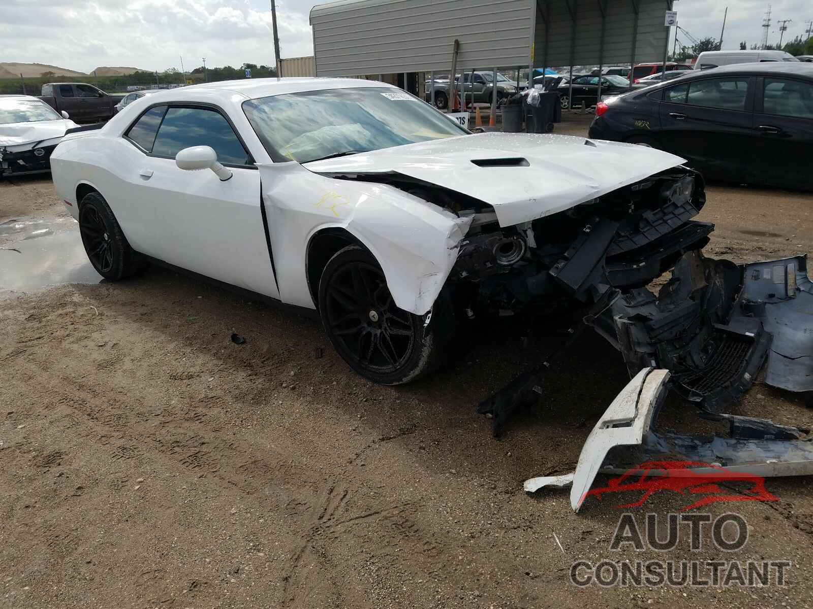 DODGE CHALLENGER 2018 - 2C3CDZAG5JH130746