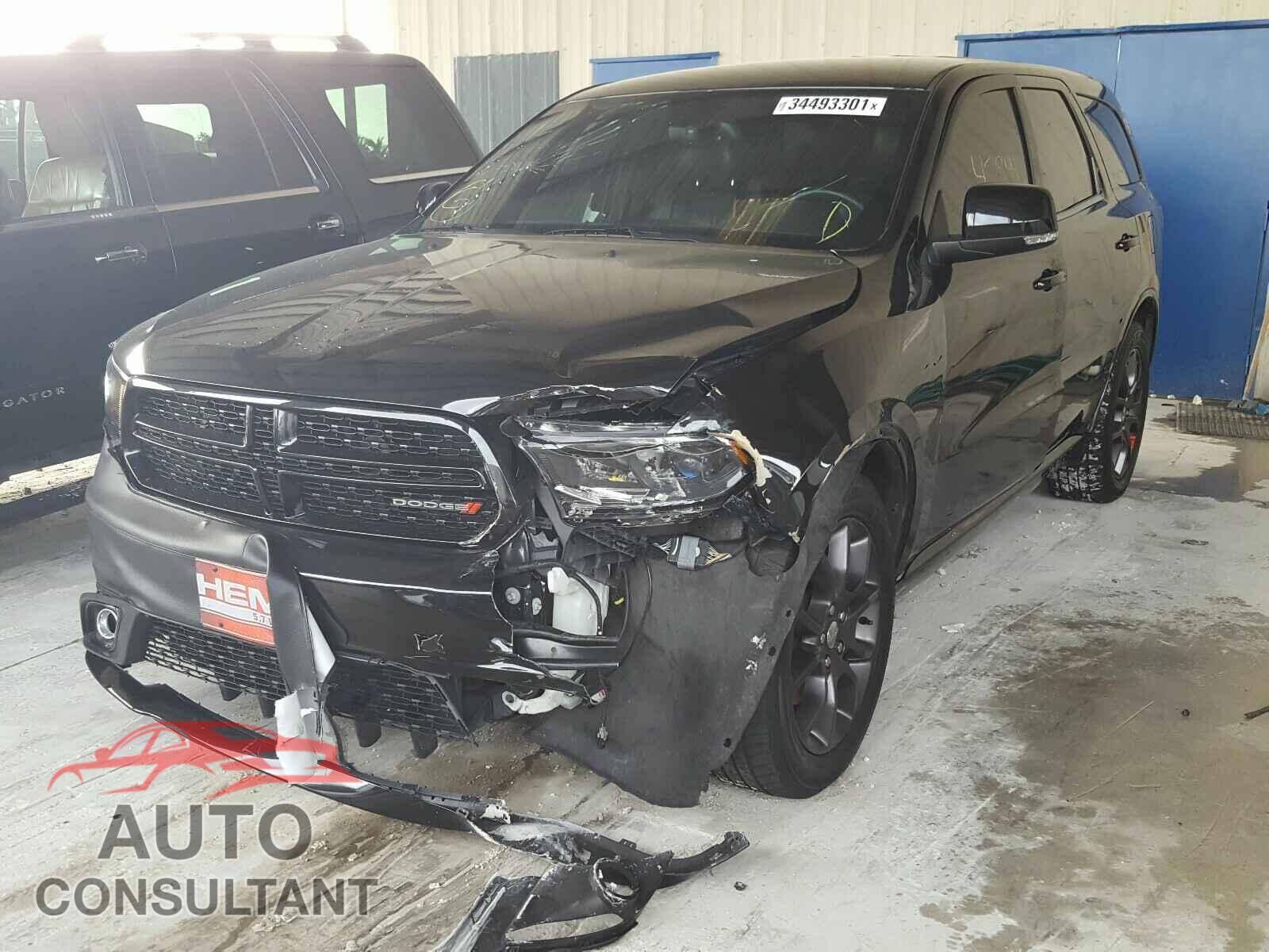 DODGE DURANGO 2016 - 1C4SDHCT2GC446547