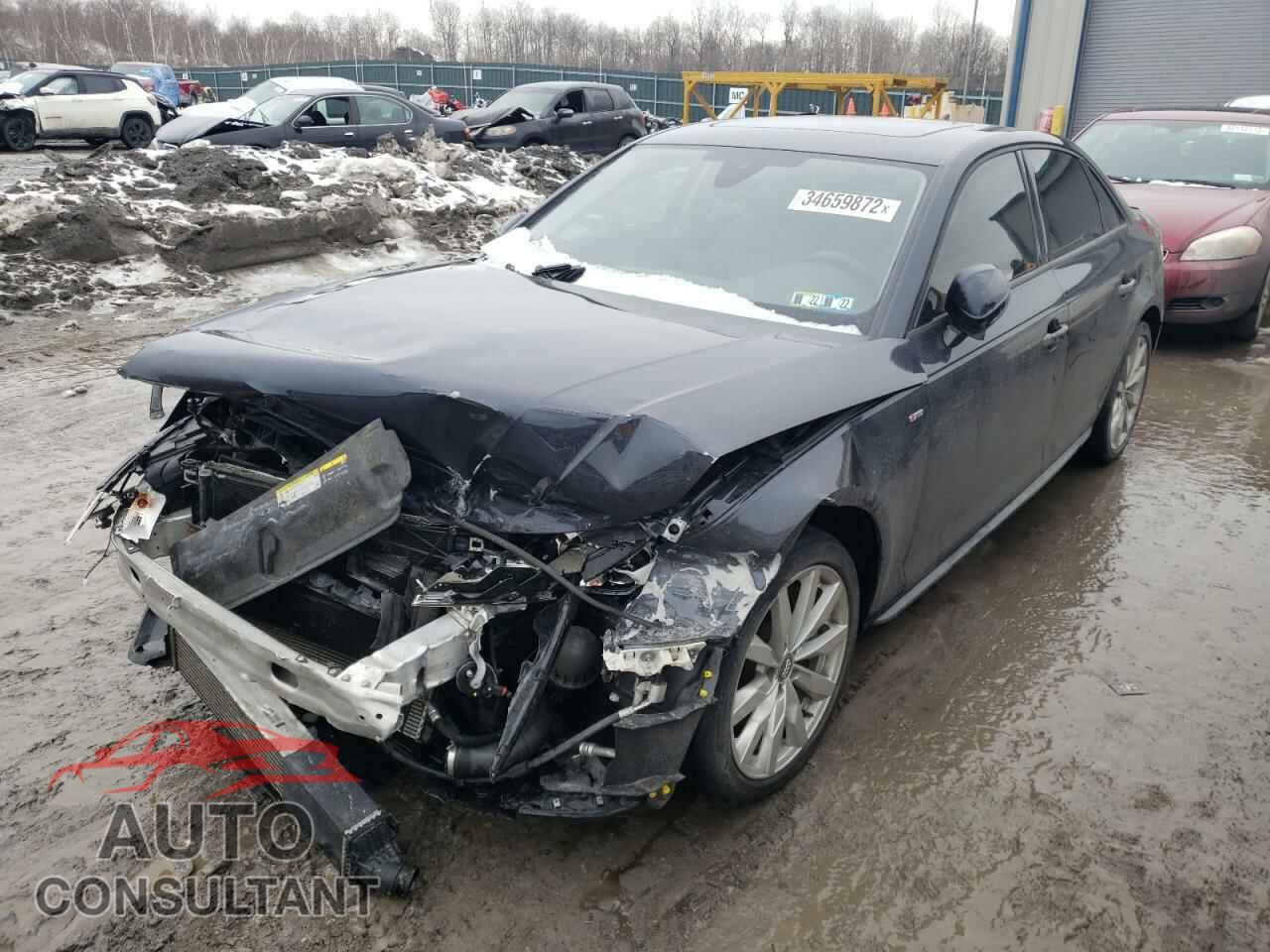 AUDI A4 2018 - WAUDNAF45JN001925