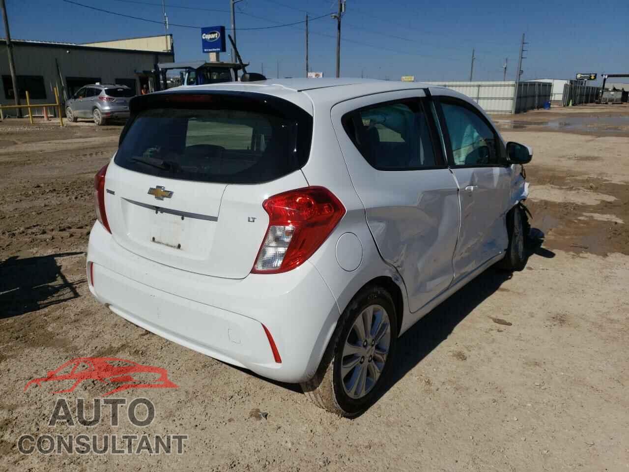 CHEVROLET SPARK 2017 - KL8CD6SA5HC783653