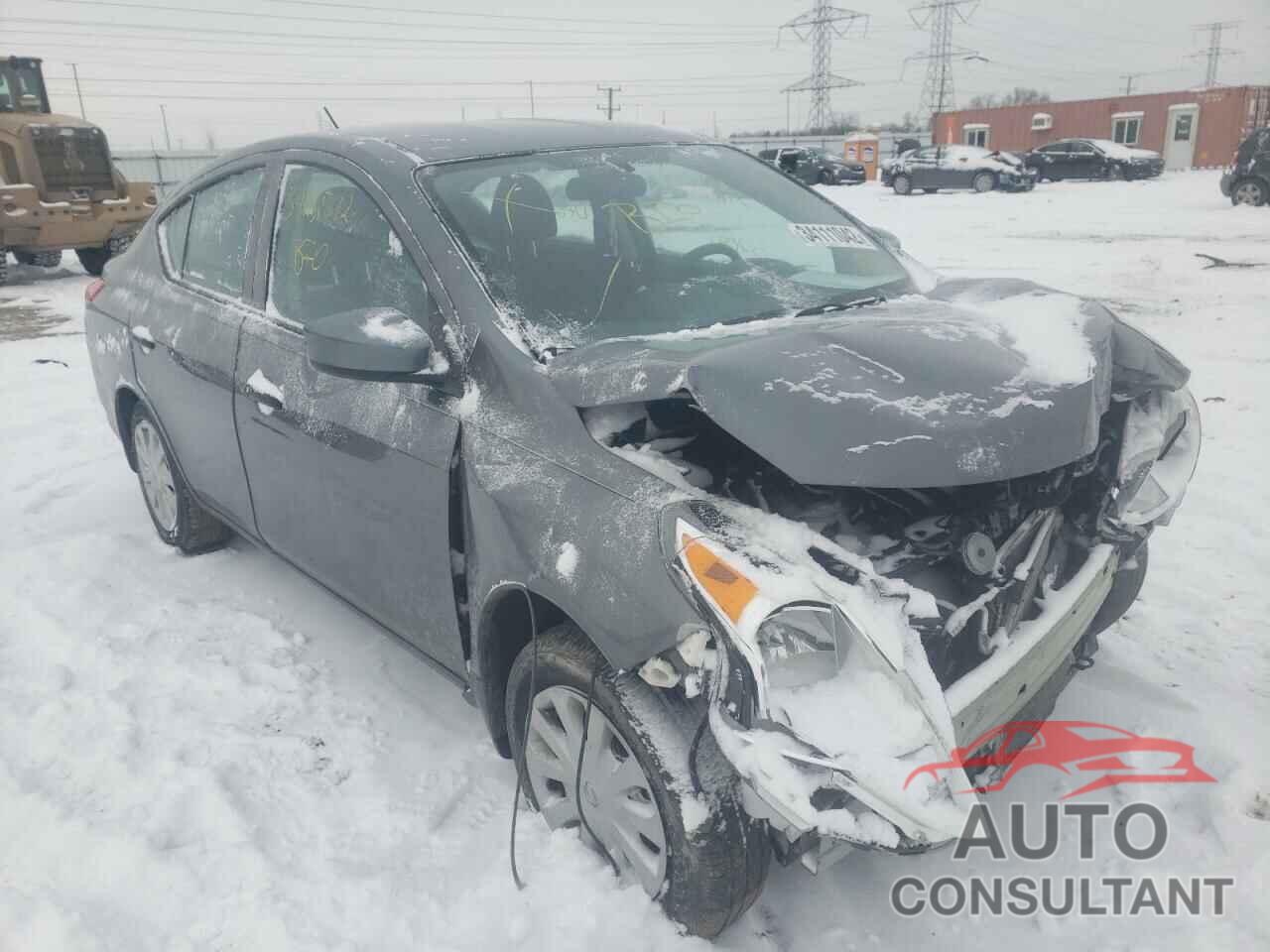 NISSAN VERSA 2018 - 3N1CN7AP3JL832023