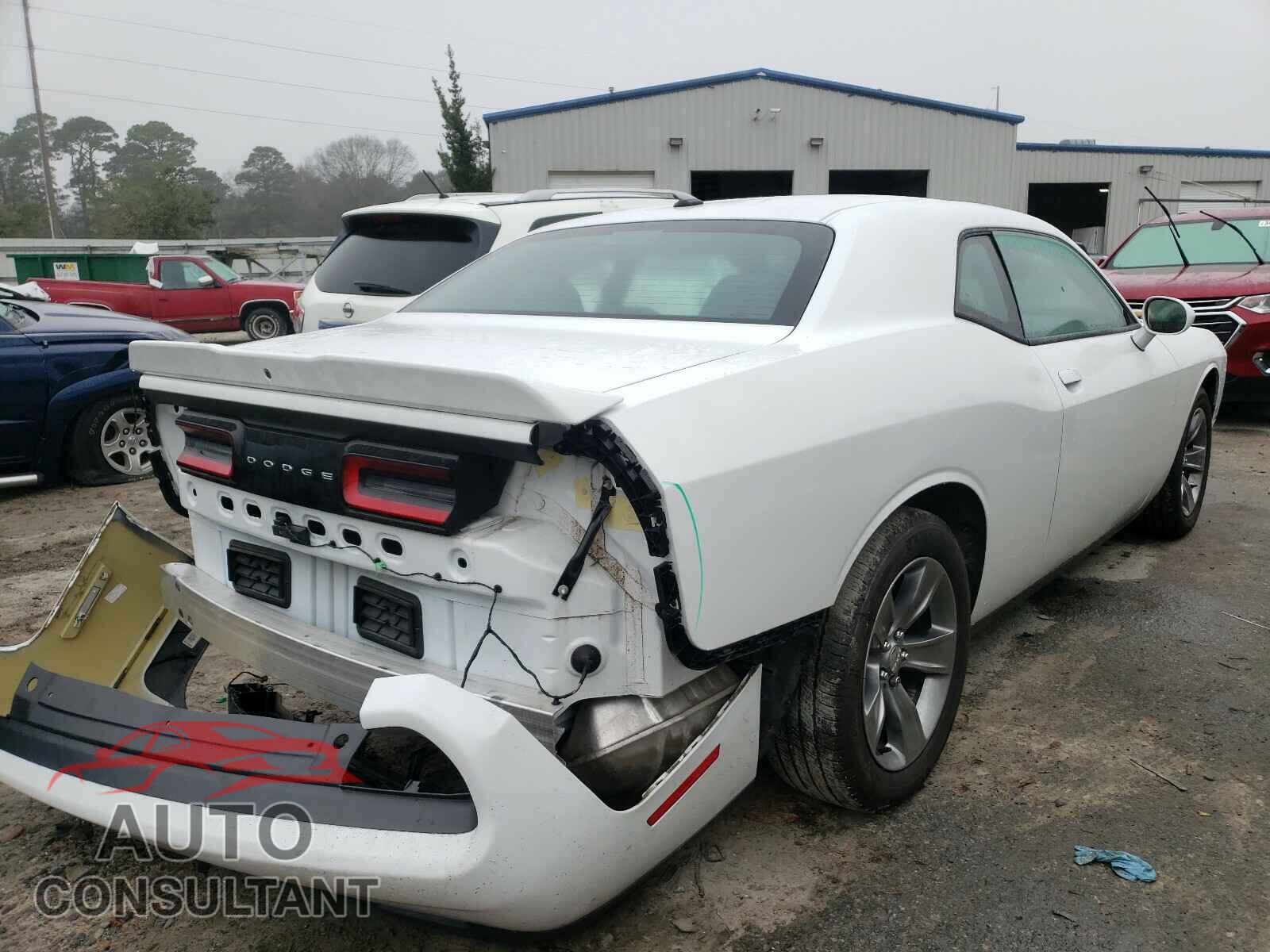 DODGE CHALLENGER 2019 - 2C3CDZAG4KH669456