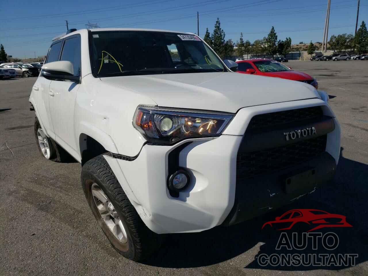 TOYOTA 4RUNNER 2019 - JTEBU5JR8K5686880