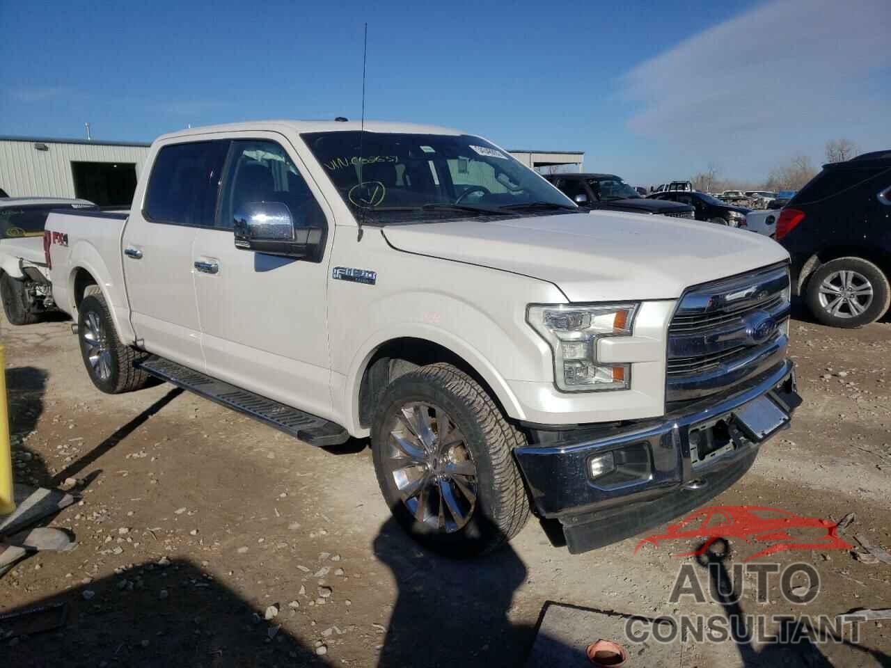 FORD F-150 2017 - 1FTEW1EF7HKC62637
