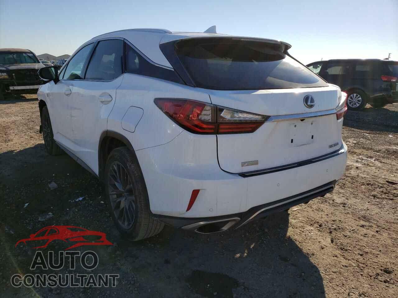 LEXUS RX350 2017 - 2T2ZZMCA8HC071016