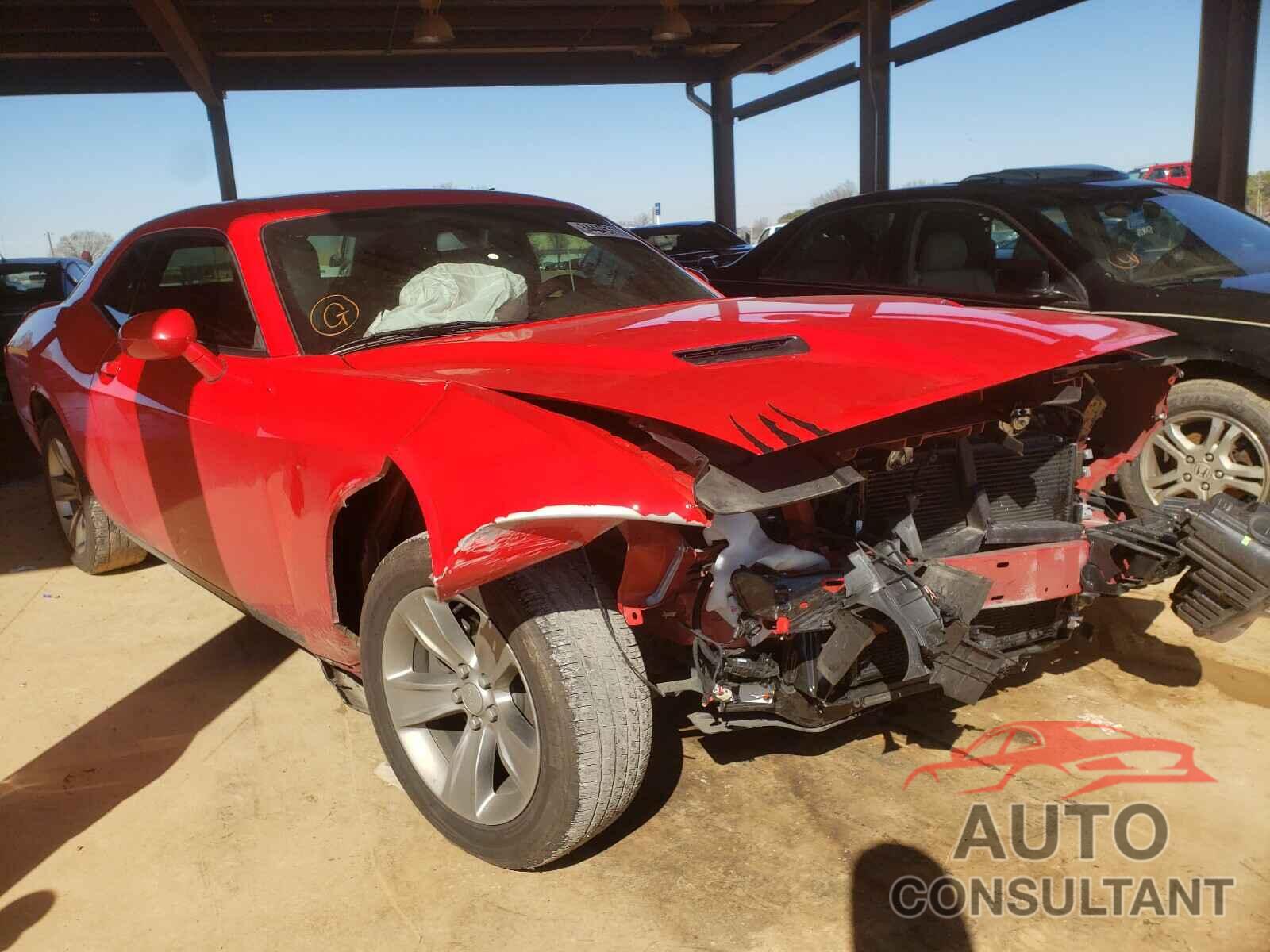 DODGE CHALLENGER 2019 - 2C3CDZAGXKH731541
