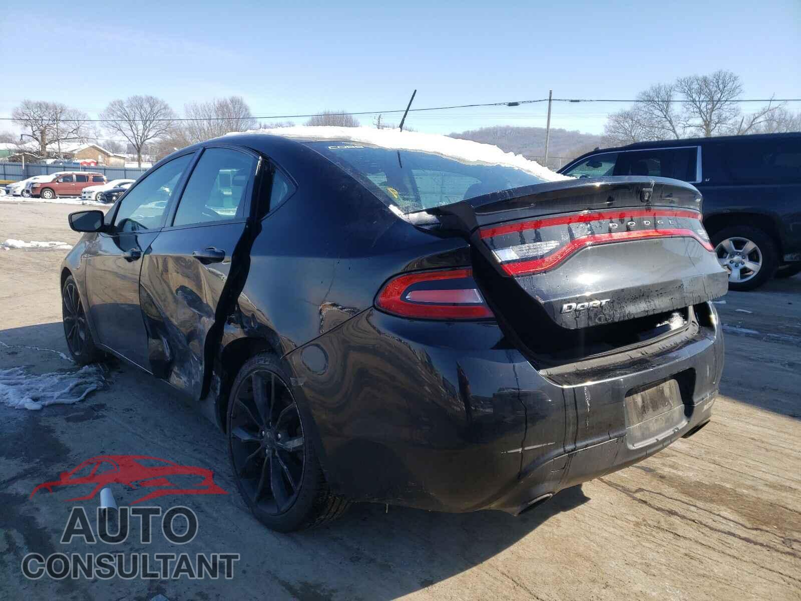 DODGE DART 2016 - 1C3CDFBB7GD739666