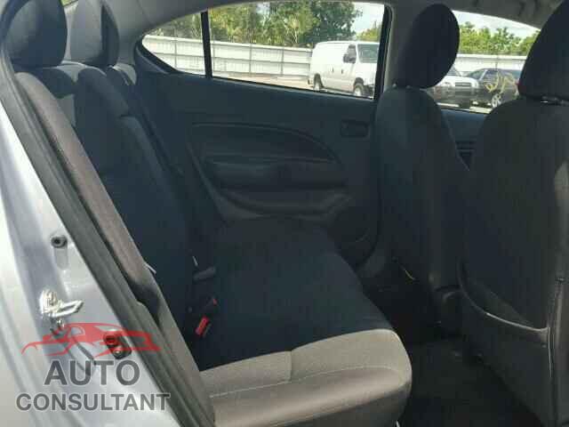 MITSUBISHI MIRAGE 2017 - ML32F3FJ4HHF09357