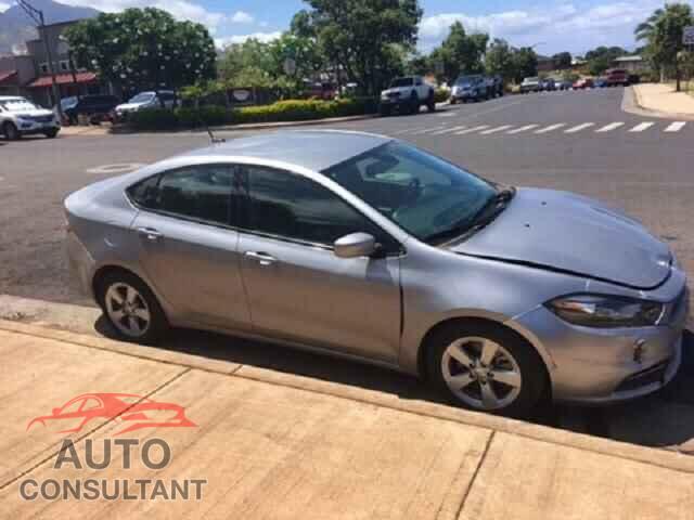 DODGE DART 2016 - 1C3CDFBB3GD623512
