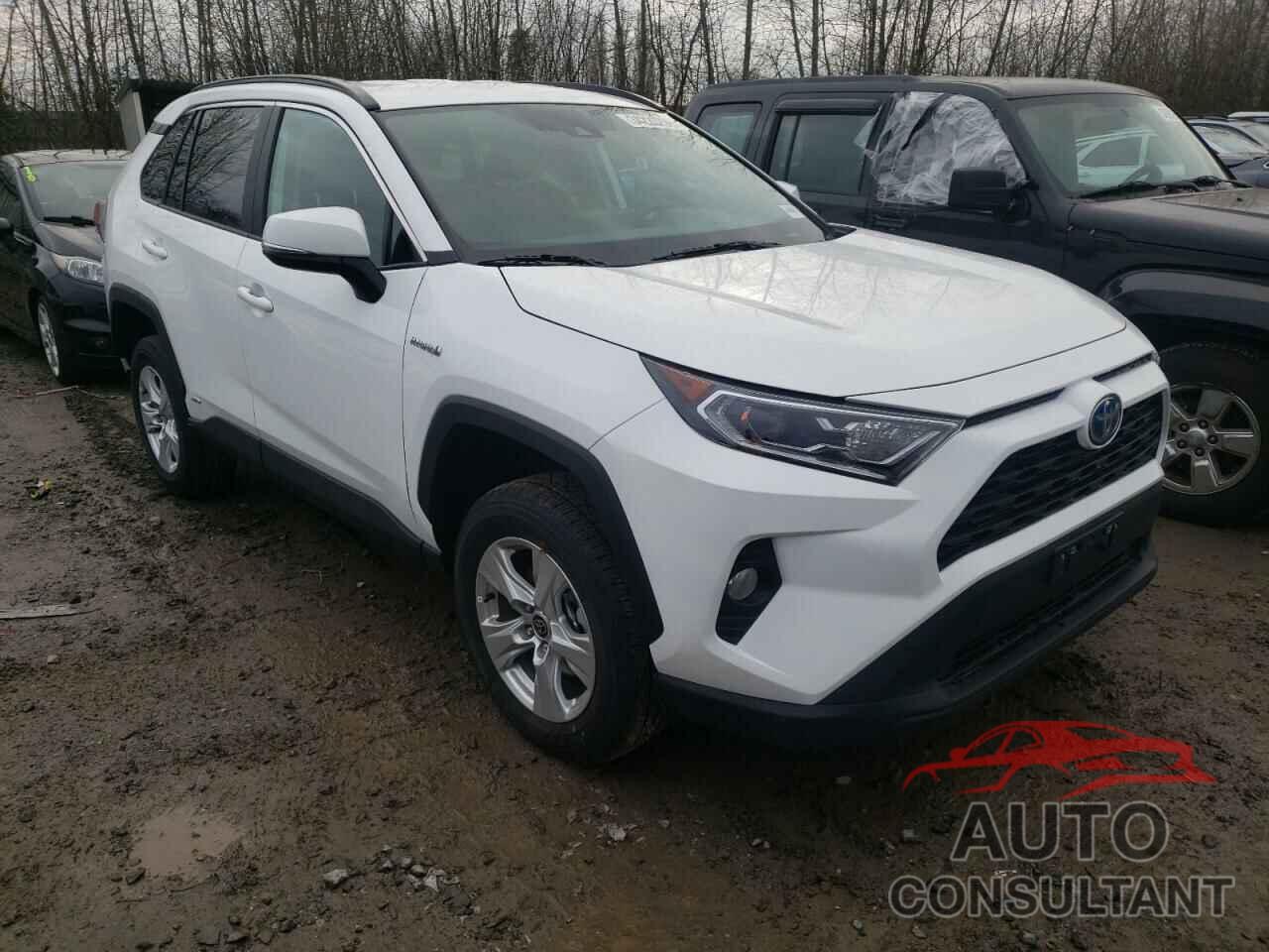 TOYOTA RAV4 2021 - 4T3RWRFV9MU037353